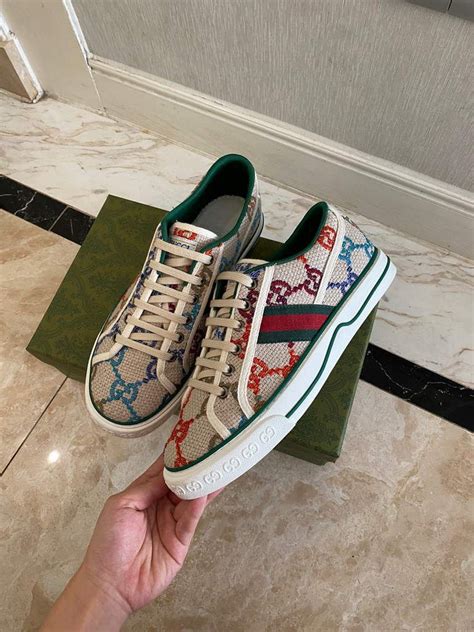 fake gucci shoes free shipping|knock off gucci tennis shoes.